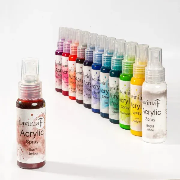 Lavinia-Stamps Burnt Umber Acryl-Spray Farbe