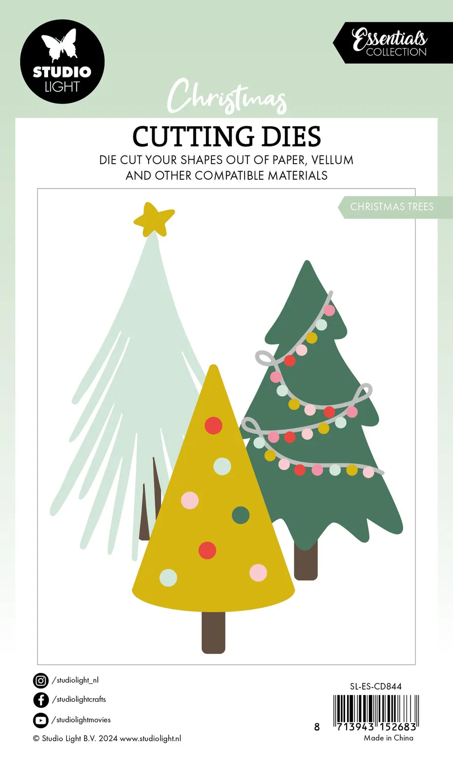 StudioLight Essentials Christmas Trees Stanze