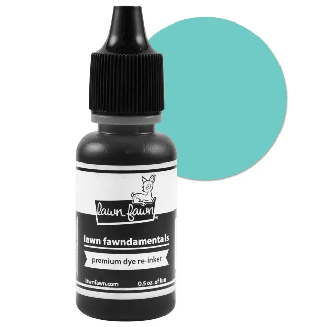 Lawn Fawn Mermaid LF1066 Nachfüller Blau 0,5 oz
