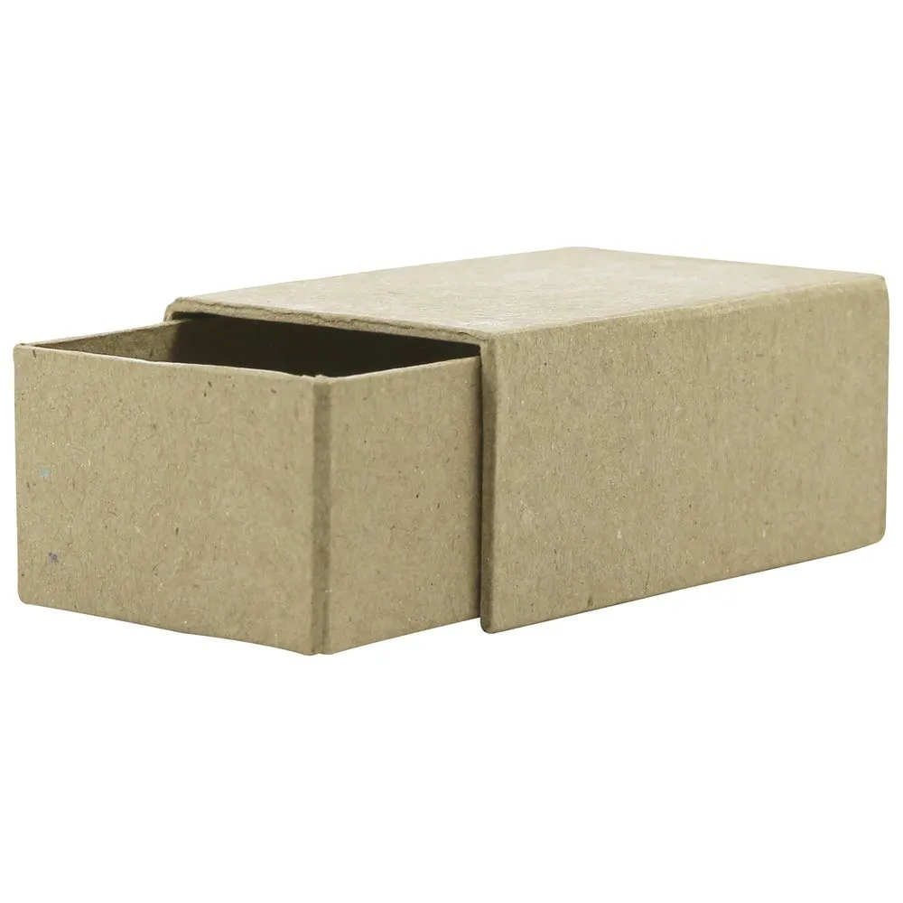 Décopatch BT041C Streichholz-Box Herz Pappmaché M
