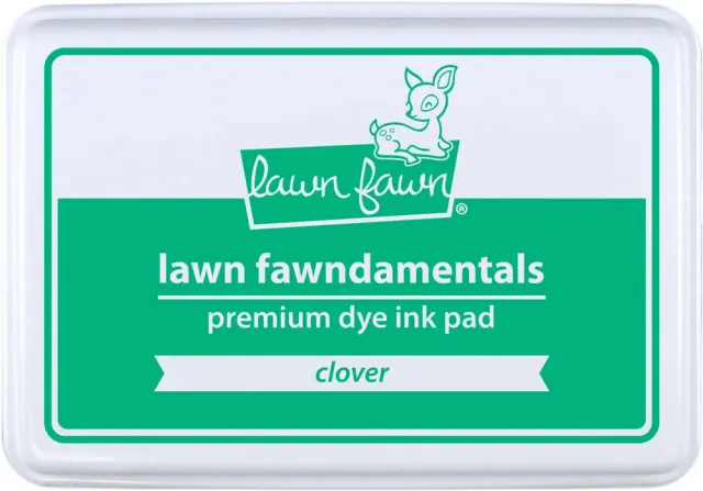 Lawn Fawn Clover Stempelkissen LF2831 hellgrün