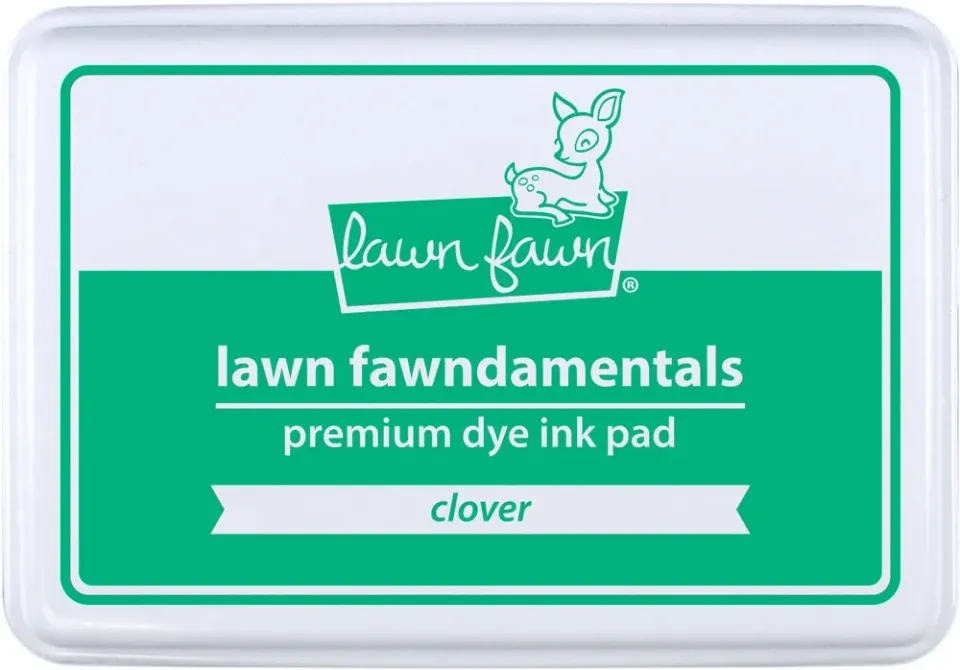 Lawn Fawn Clover Stempelkissen LF2831 hellgrün