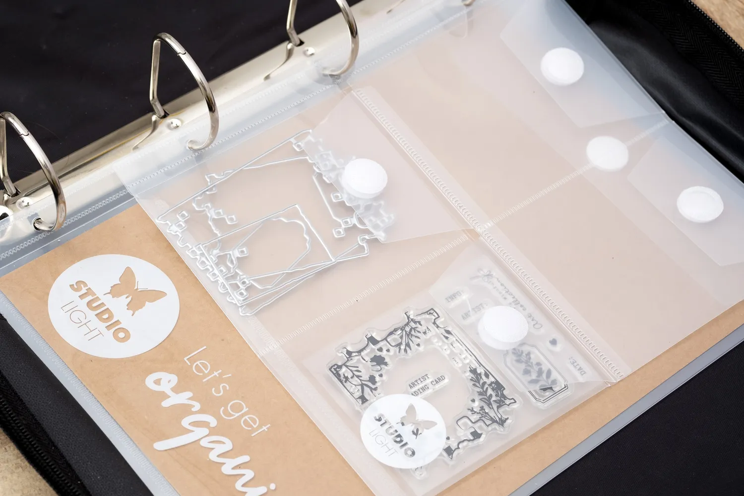 StudioLight Essentials Storage Insert A7+ 3er Set