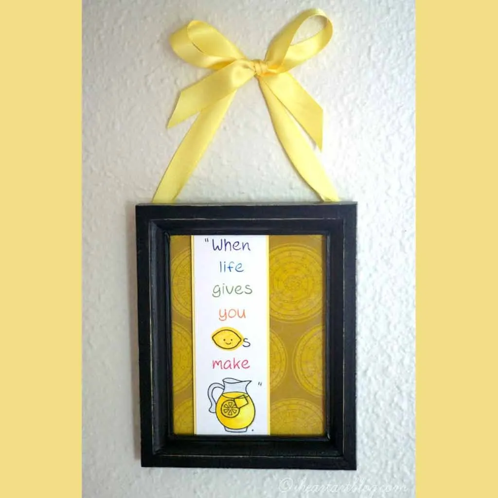 Lawn Fawn Make Lemonade Stempelset Mini Zitrone Sommer