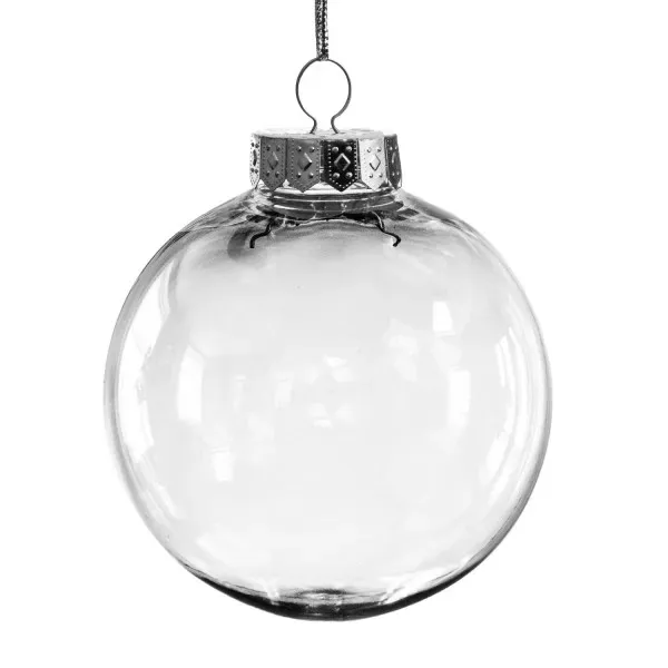 Lavinia Stamps Empty Baubles Bastelkugel 8 cm
