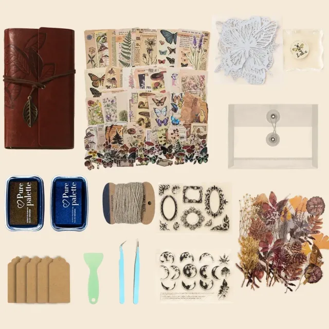 Ieebee Intermediate Handcrafting Bastelset für Karten