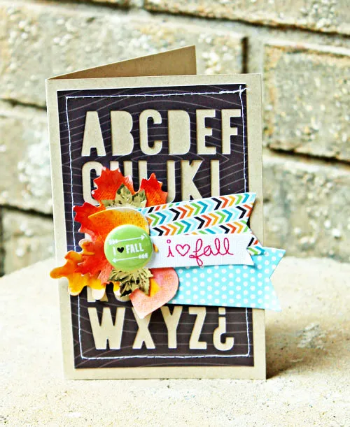 Lawn Fawn Cole's ABCs LF576 Stanzschablone Alphabet groß