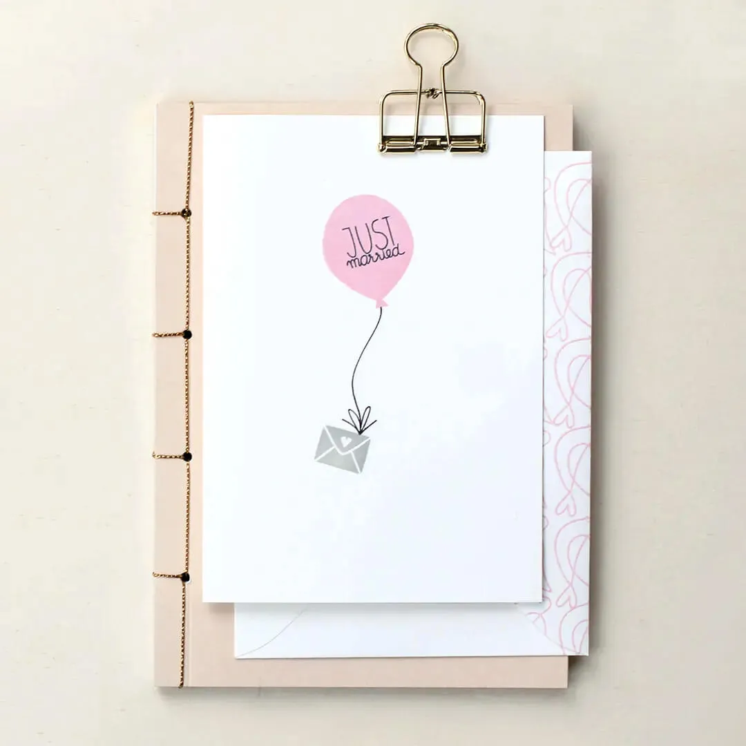 Perlenfischer Loveletter Stempel 13x16 mm mini