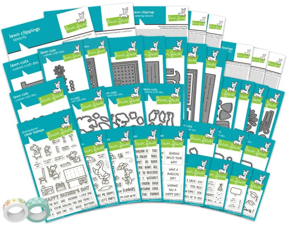 Lawn Fawn Spring Too 2026 Release Stempel Bundle Komplett