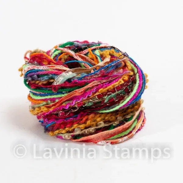Lavinia Stamps Crafting Yarn Multicolour Brights Bastelgarn