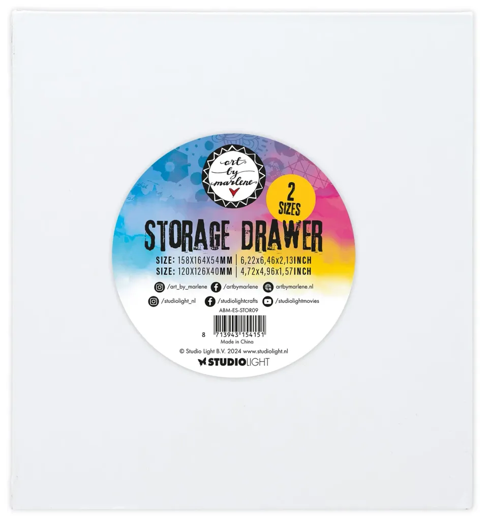 StudioLight Art by Marlene Storage Drawer Geschenkbox 200 mm