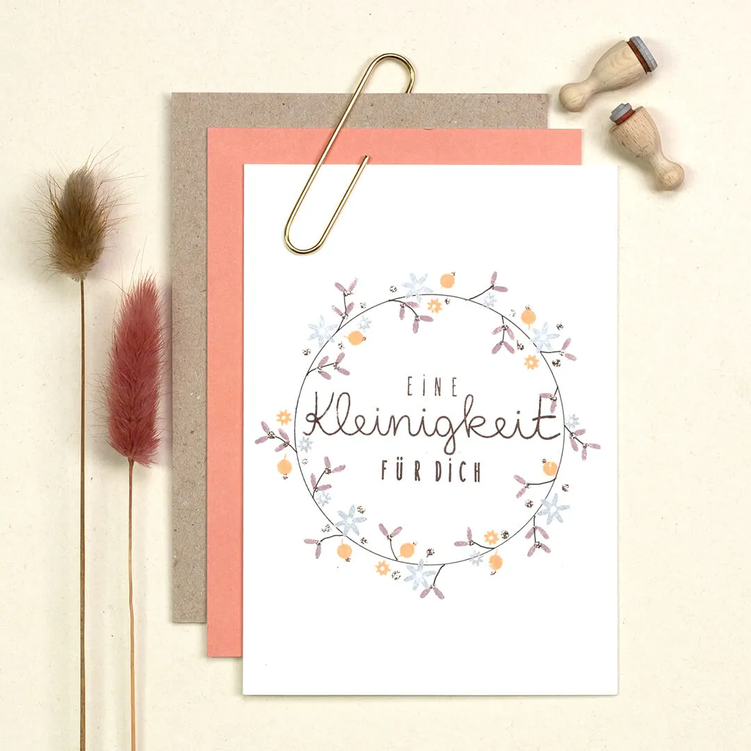Perlenfischer Beere 2 mini Stempel 5 x 6 mm