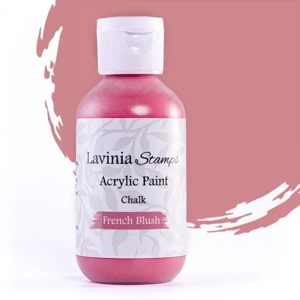 Lavinia French Blush Chalk Acrylfarbe rosa