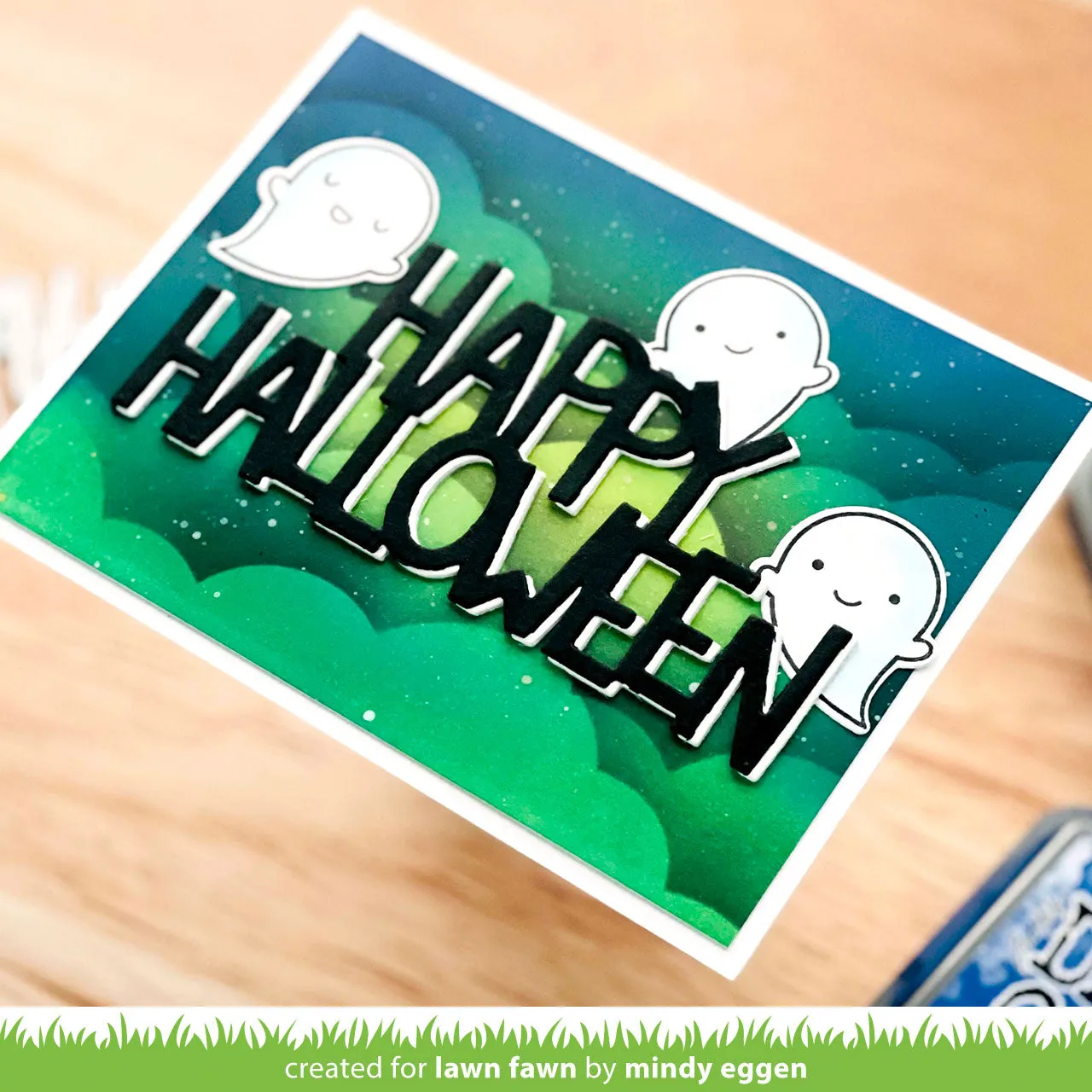 Lawn Fawn Giant Happy Halloween Stanzschablone groß