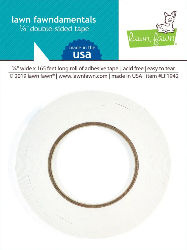 Lawn Fawn Double-Sided Tape 6mm x 50m Klebeband