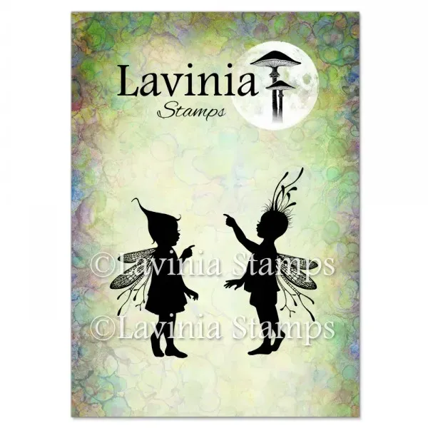 Lavinia-Stamps Rory and Darcy Set Stempel Figuren