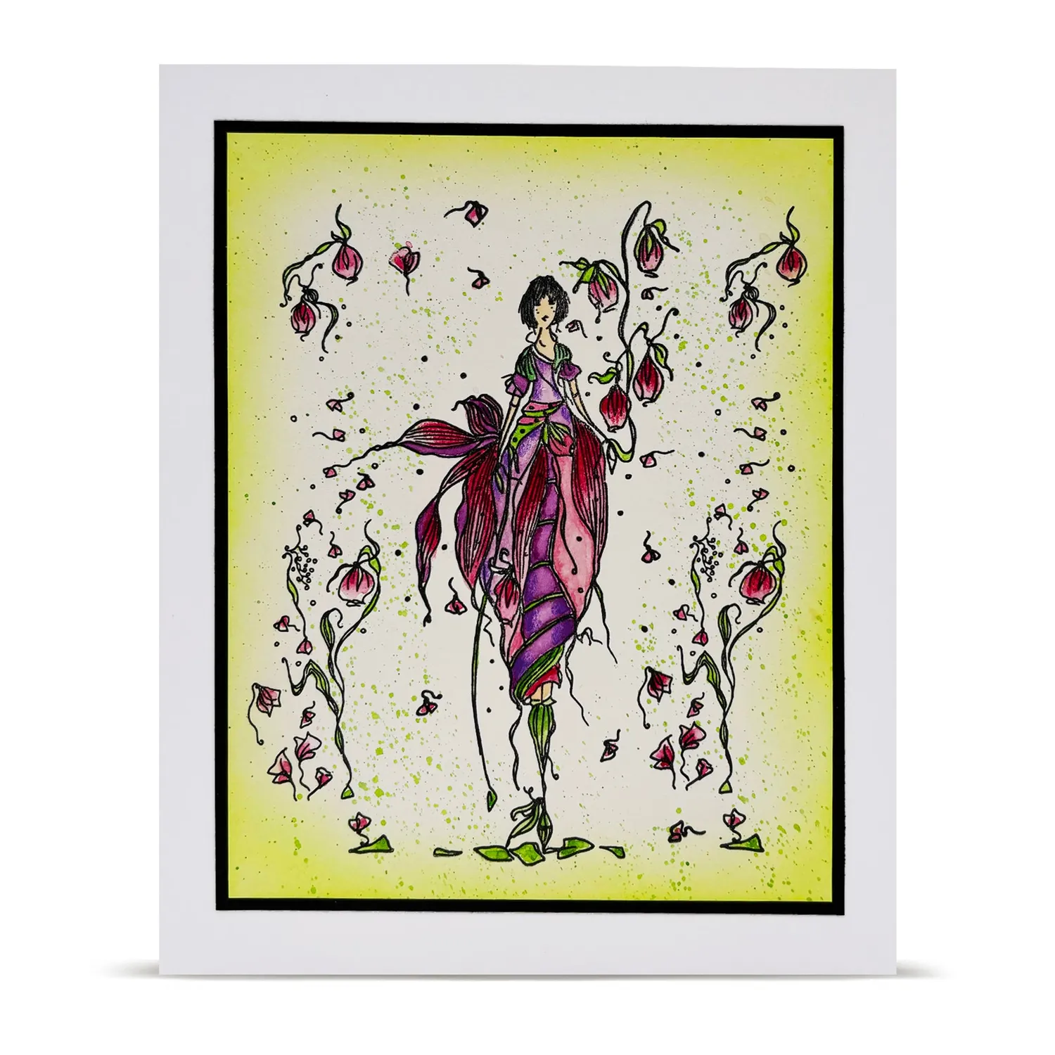 AALL and Create TP-1398 Siren of Spring Stempel A6 2-teilig