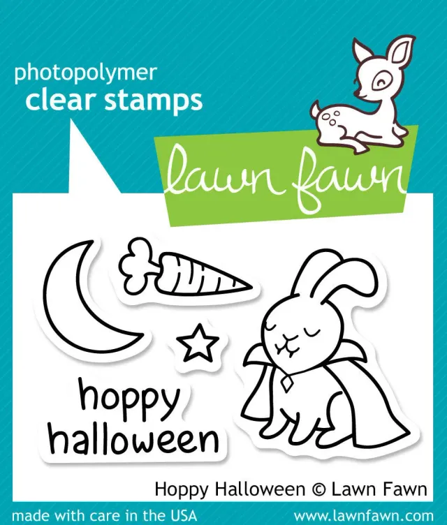 Lawn Fawn Hoppy Halloween Stempelset Vampir-Hase