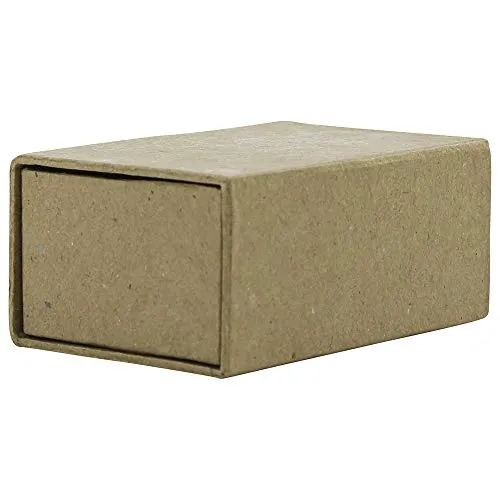 Décopatch BT041C Streichholz-Box Herz Pappmaché M
