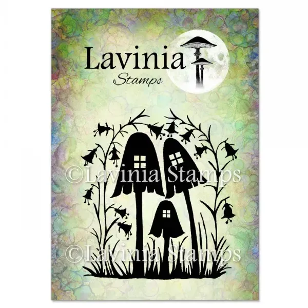 Lavinia-Stamps Mushrooms Stempel Pilze Fotopolymer