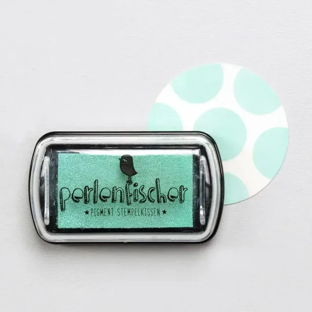 Perlenfischer Südsee Mini Stempelkissen Pigment 4,5x2,5cm
