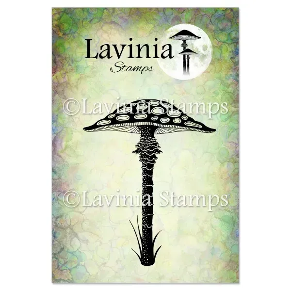 Lavinia Stamps Fairy Toadstool Stempel Photopolymer Pilz