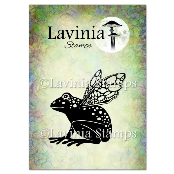 Lavinia-Stamps Small Frog Stempel Frosch klein