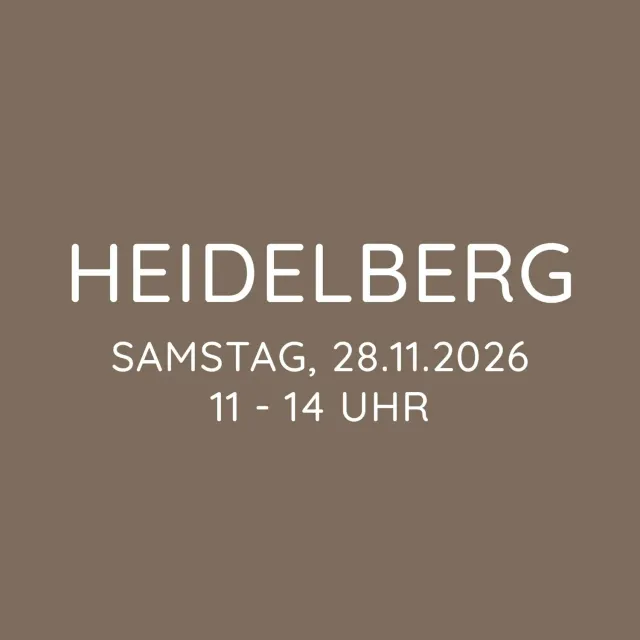 Perlenfischer Workshop Heidelberg 28.11. 11-14 Uhr