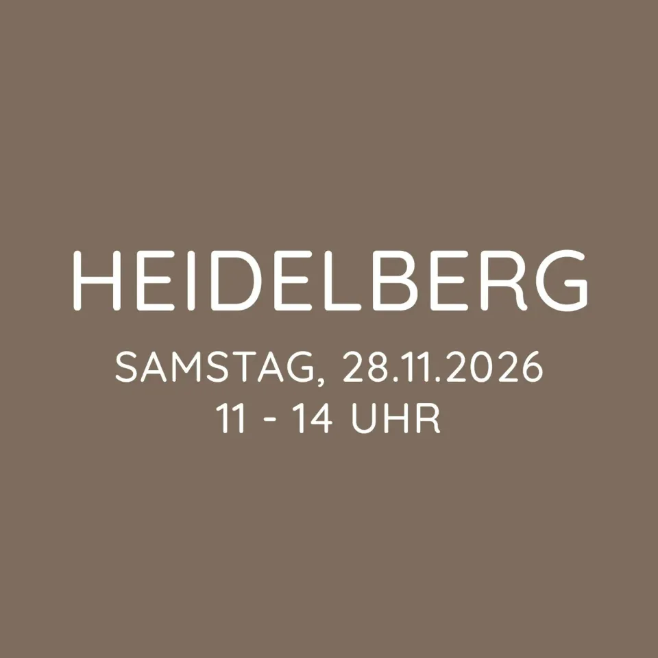 Perlenfischer Workshop Heidelberg 28.11. 11-14 Uhr