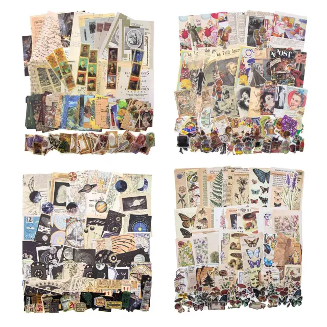Ieebee Yesterday Once More Deko-Papier 200-teilig Vintage