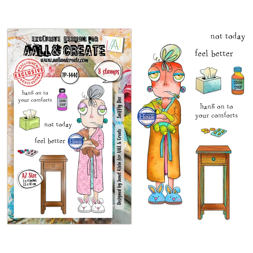 AALL and Create TP-1440 Sniffly Dee Stempel A7