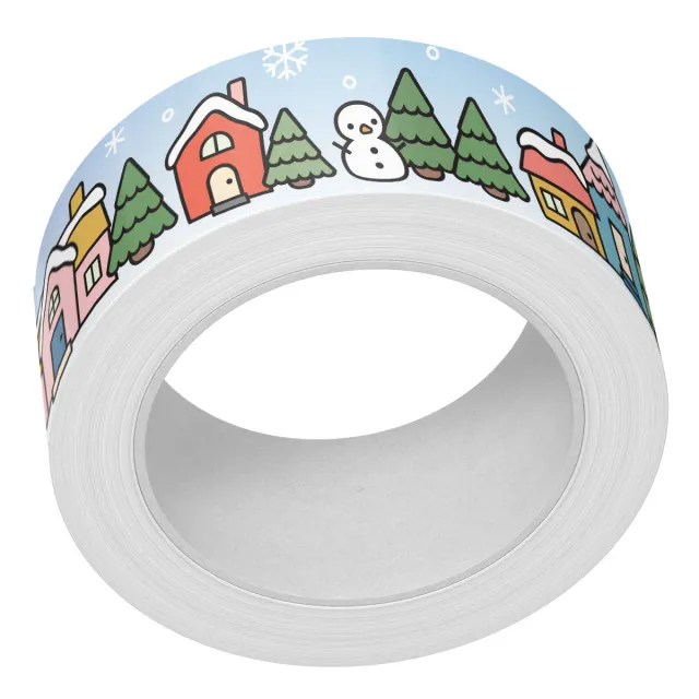 Lawn Fawn Winter Village Washi Tape 15mm x 10m