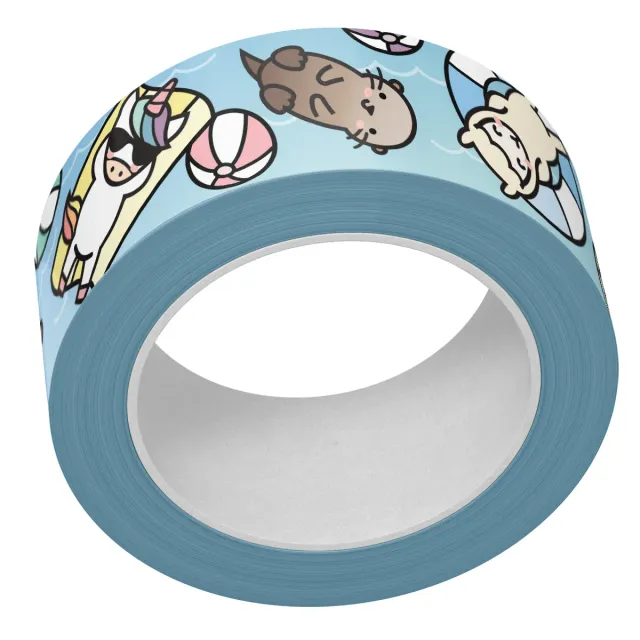 Lawn Fawn Pool Party Washi Tape bunt 15mm x 10m