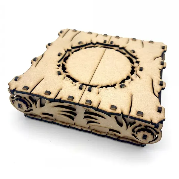 Lavinia-Stamps MDF Storage Box Oriental Holzbox