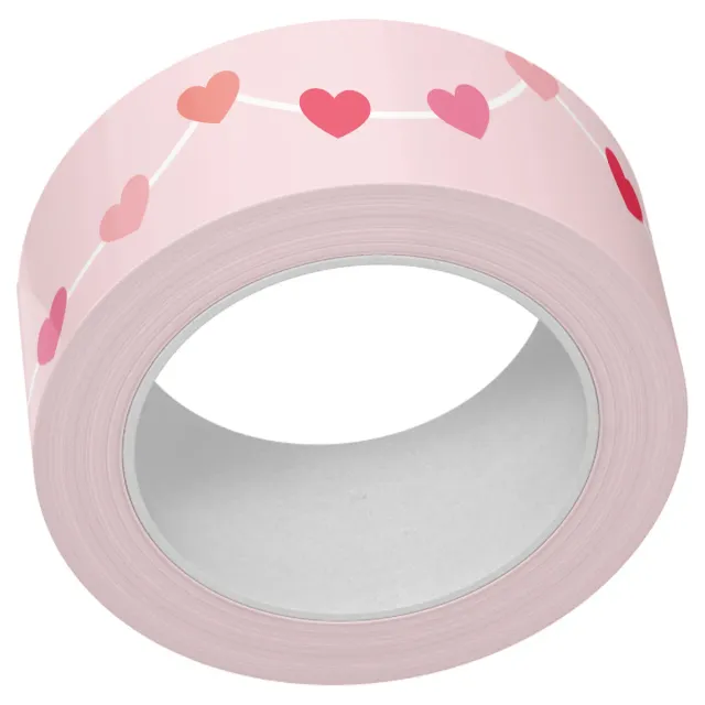 Lawn Fawn String of Hearts Washi Tape Herzen 10m