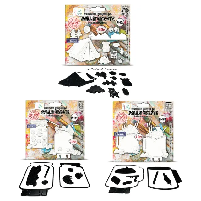 AALL and Create Juicy Magic Stanzschablonen Bundle 3er