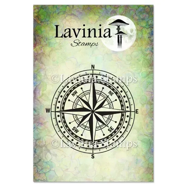 Lavinia-Stamps Compass Large Stempel groß
