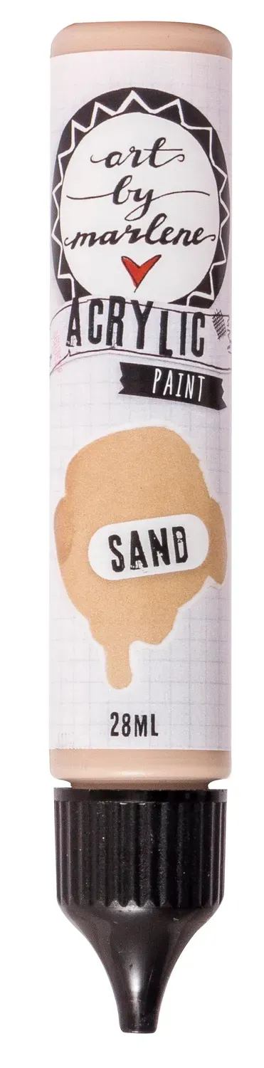 Art by Marlene Essentials Acrylfarbe Sand 28 ml