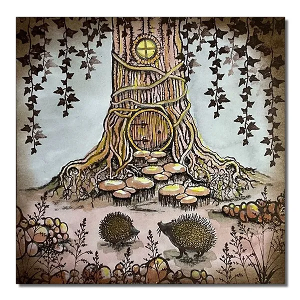 Lavinia Stamps Falling Ivy Stempel Efeuranken