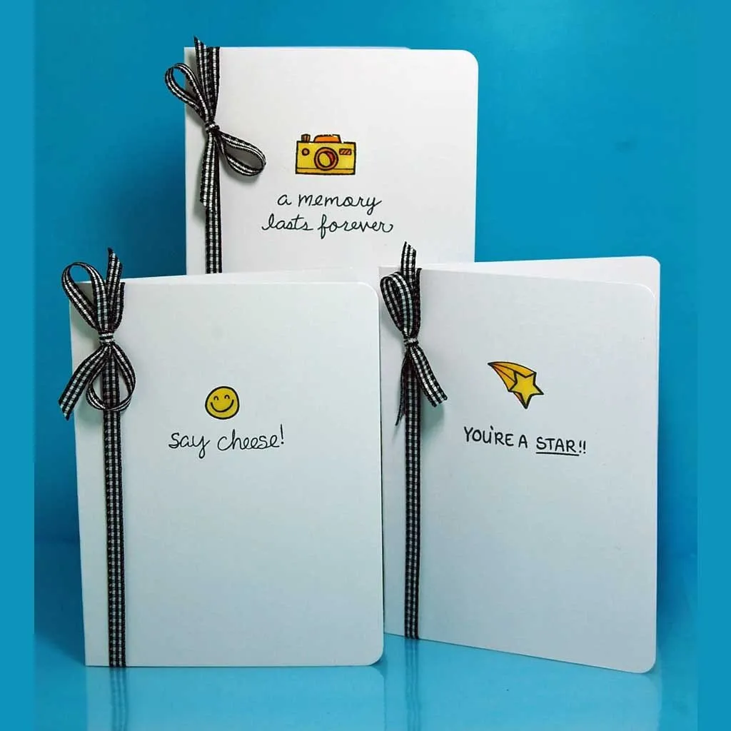 Lawn Fawn Say Cheese Stempel Polaroid Kamera