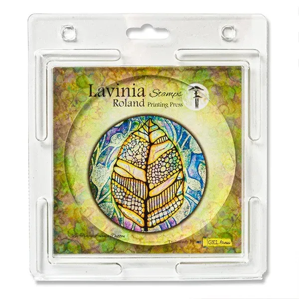 Lavinia Stamps Gel Press Roland Gelplatte Werkzeug
