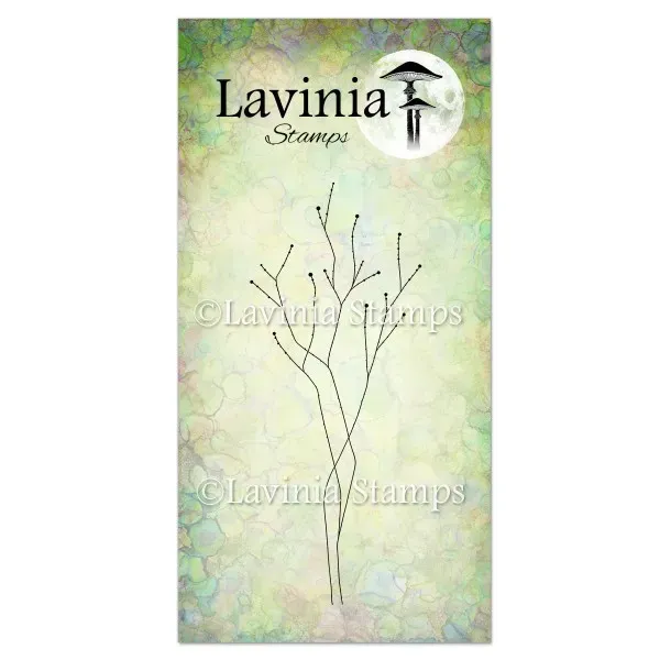 Lavinia-Stamps Gyp Stempel Photopolymer Blütenmotiv