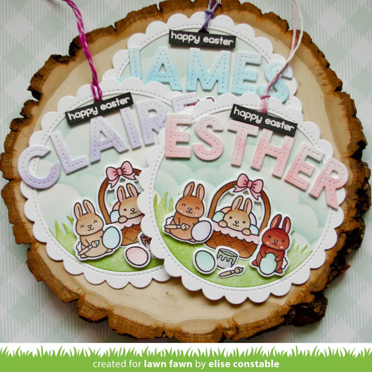 Lawn Fawn Easter Before n Afters Clear Stamps Ostern