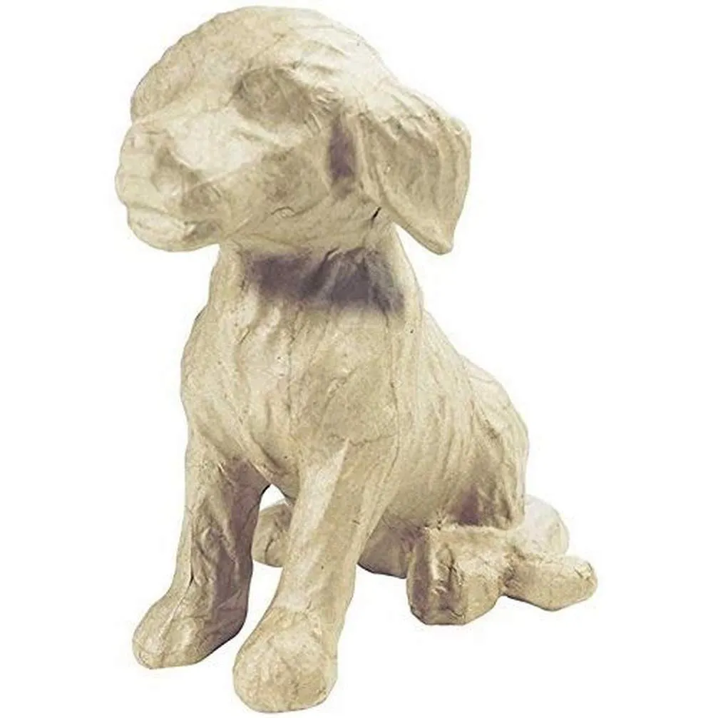 décopatch AP129O Pappmaché-Katze XS 16,5 cm 1 Stück