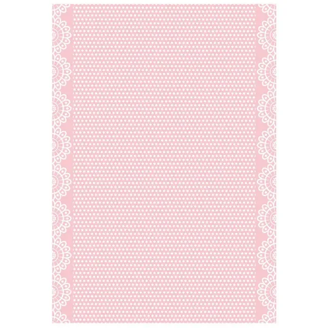 Stamperia DayDream Reispapier A4 Texture Pink