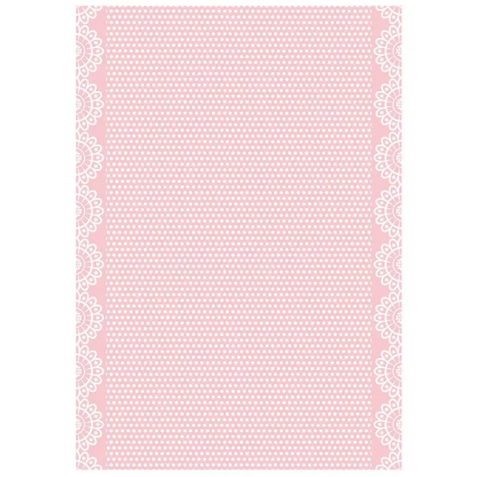Stamperia DayDream Reispapier A4 Texture Pink