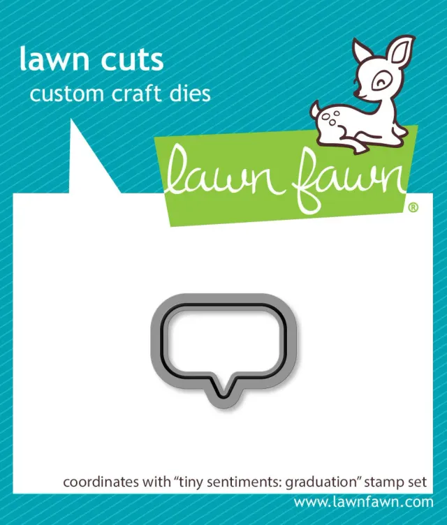 Lawn Fawn Tiny Sentiments Graduation LF4083 Stanze Mini