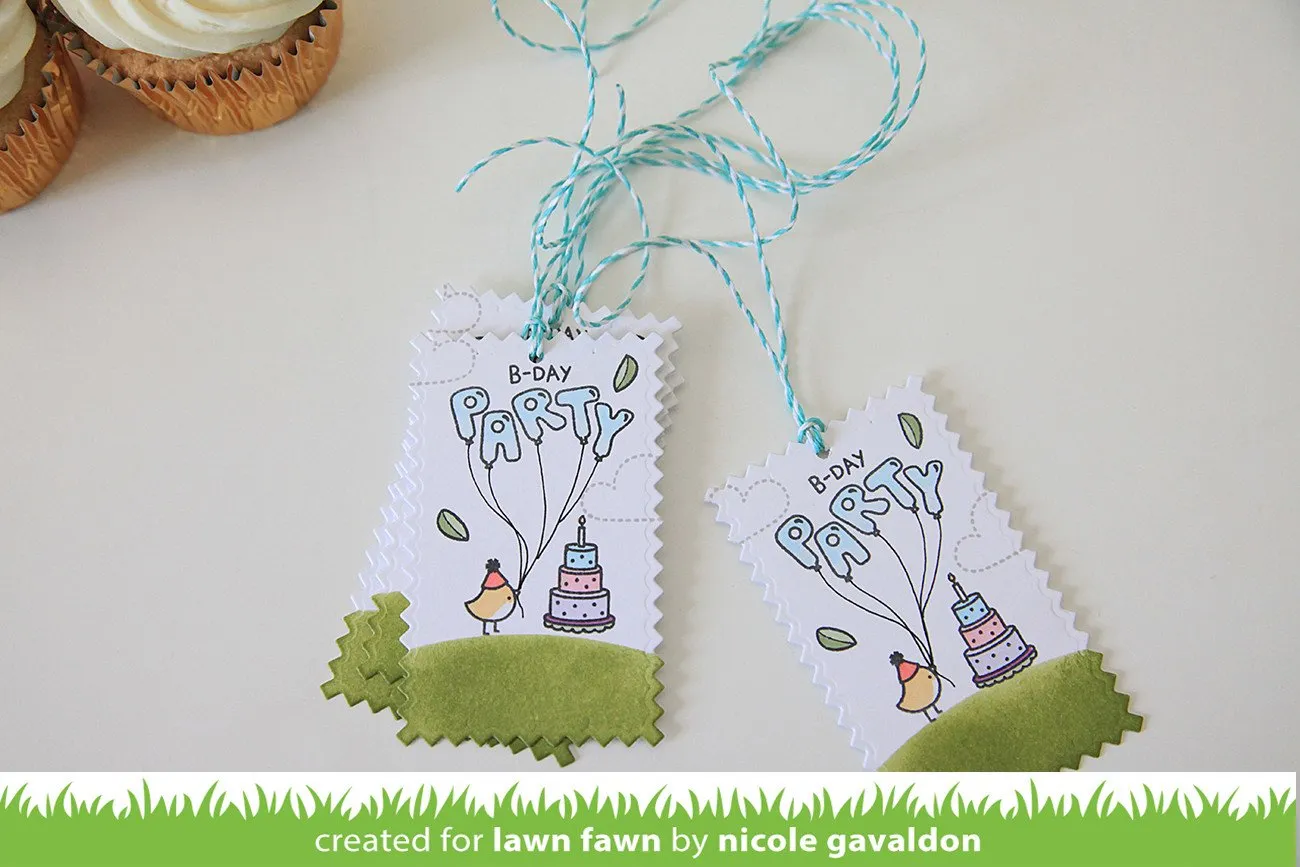 Lawn Fawn Plan on It Birthdays LF1340 Stempelset Geburtstag