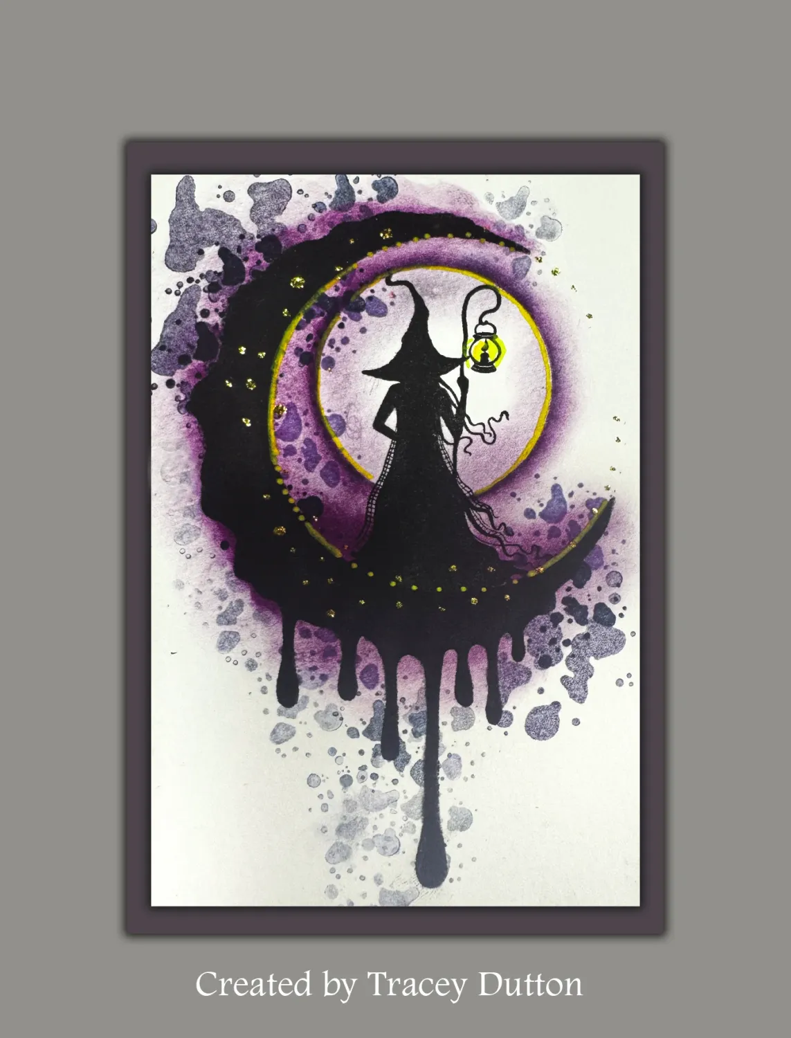 Lavinia Stamps Paint Spatters Stempel Photopolymer