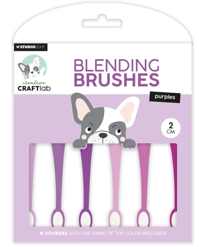 Creative Craftlab Essentials Blending Pinsel Soft Purples